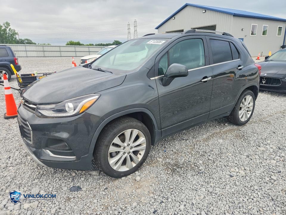 2020 CHEVROLET TRAX PREMIER – Lot 57133686 auction photo