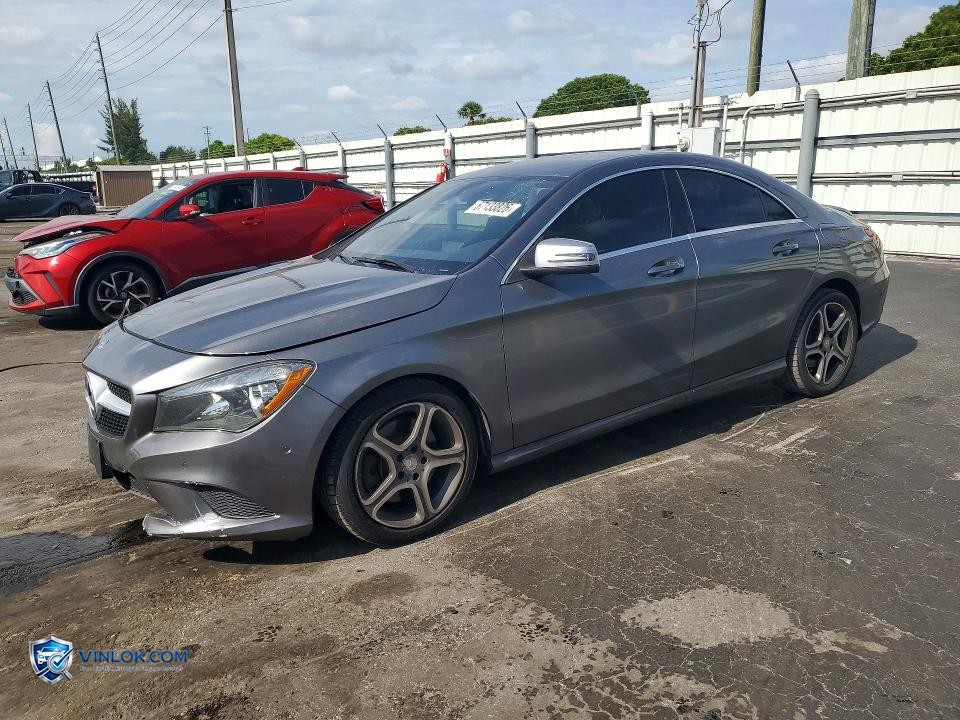 2014 MERCEDES-BENZ CLA 250 – Lot 57133826 auction photo