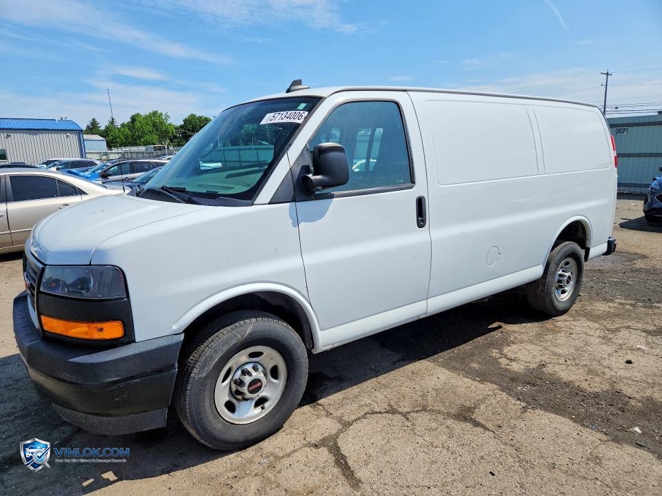 2023 GMC SAVANA G3500 – Lot 57134006 auction photo