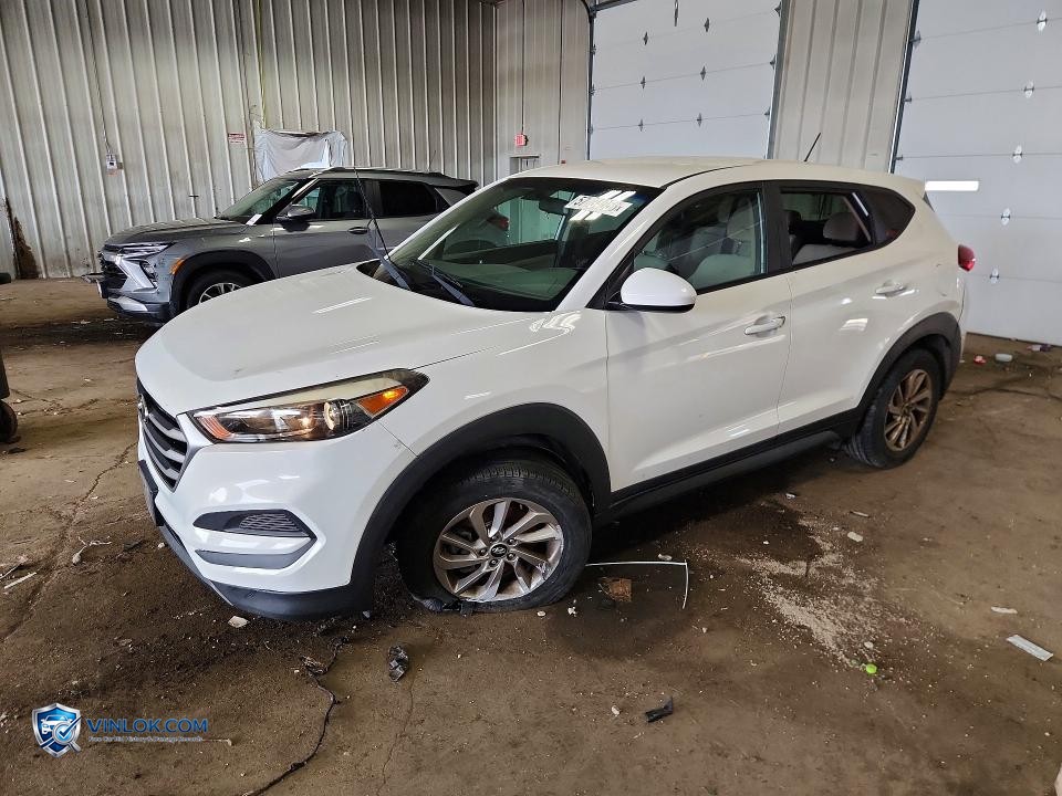 2017 HYUNDAI TUCSON SE – Lot 57134056 auction photo