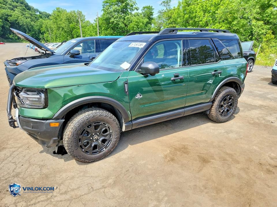 2025 FORD BRONCO SPORT OUTER BANKS – Lot 57134156 auction photo