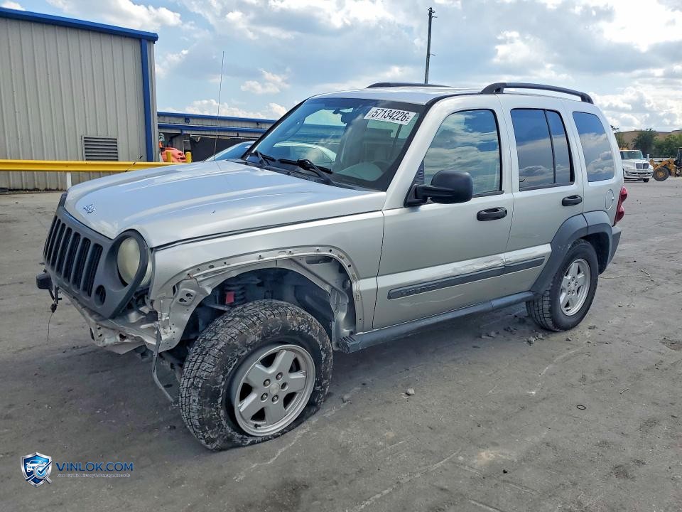 2007 JEEP LIBERTY SPORT – Lot 57134226 auction photo