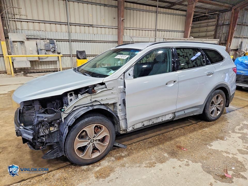2015 HYUNDAI SANTA FE GLS – Lot 57134616 auction photo
