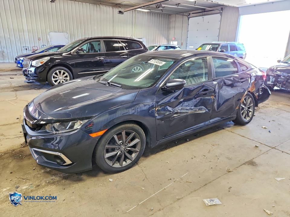 2021 HONDA CIVIC – Lot 57134696 auction photo