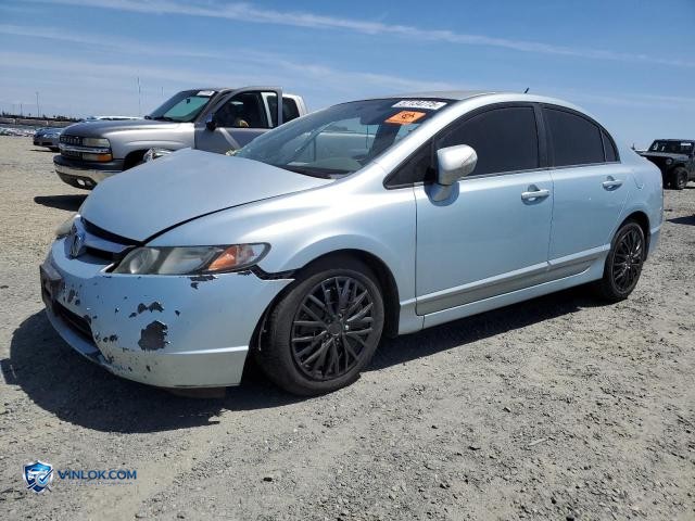 2007 HONDA CIVIC HYBRID – Lot 57134775 auction photo