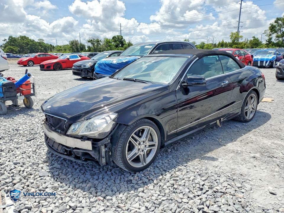 2013 MERCEDES-BENZ E 550 – Lot 57135416 auction photo
