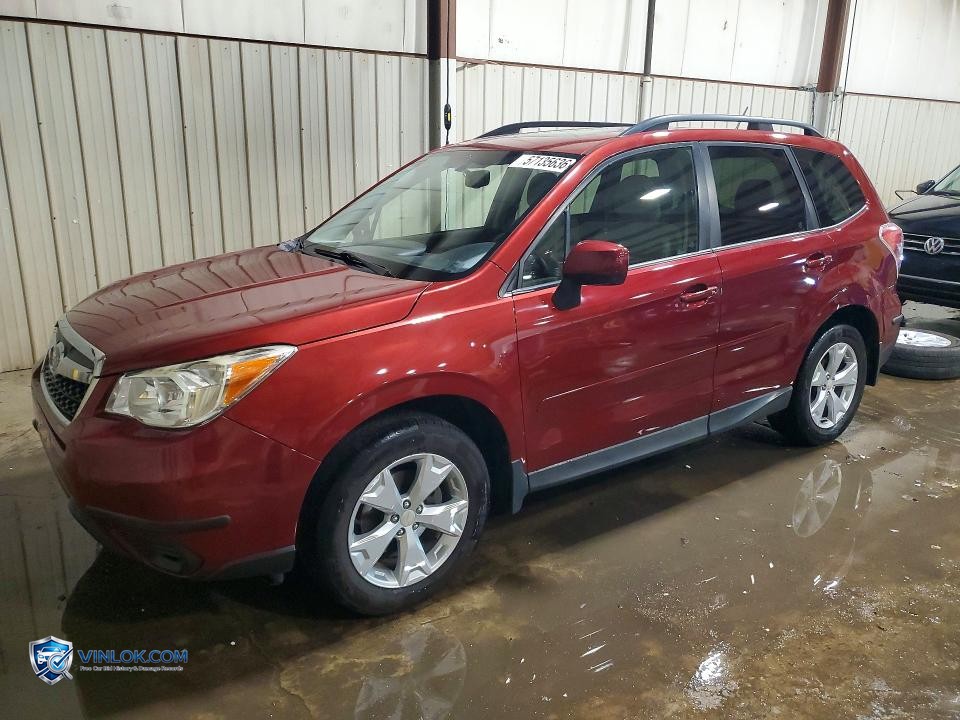 2015 SUBARU FORESTER 2.5I PREMIUM – Lot 57135636 auction photo