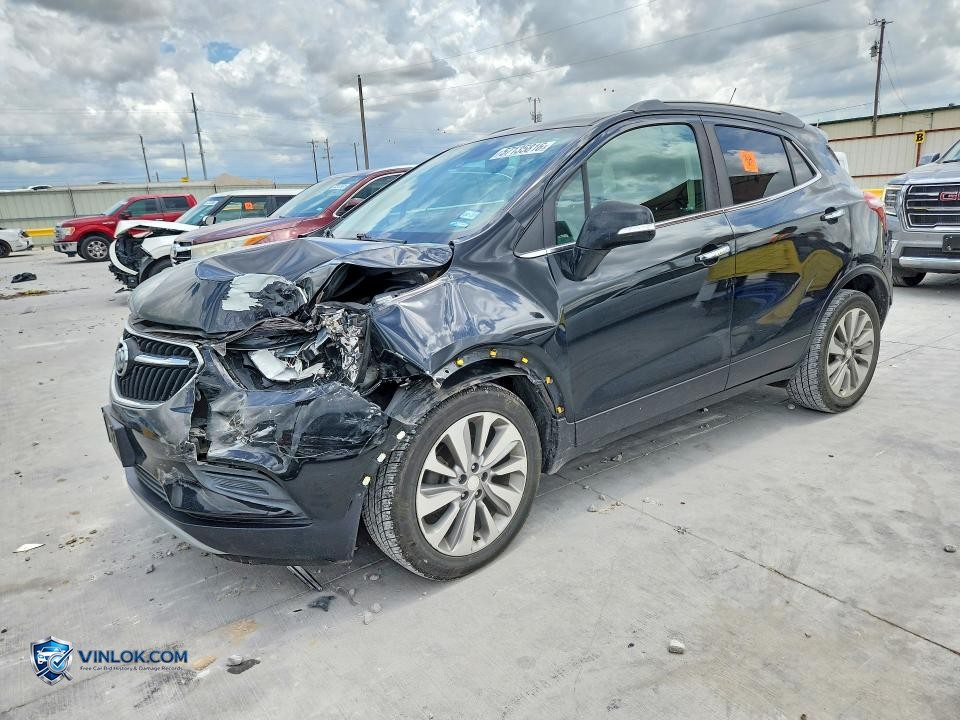 2019 BUICK ENCORE PREFERRED – Lot 57135816 auction photo