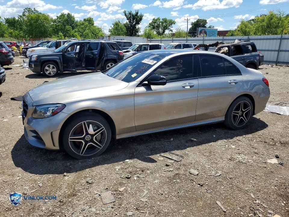 2019 MERCEDES-BENZ C 300 4MATIC – Lot 57136176 auction photo