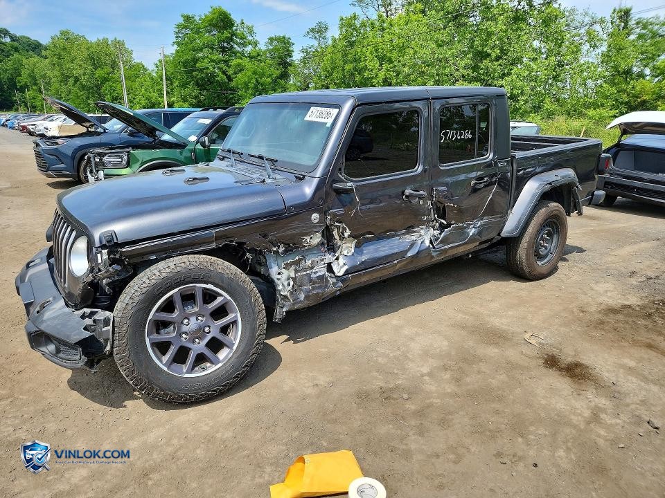 2023 JEEP GLADIATOR OVERLAND – Lot 57136286 auction photo