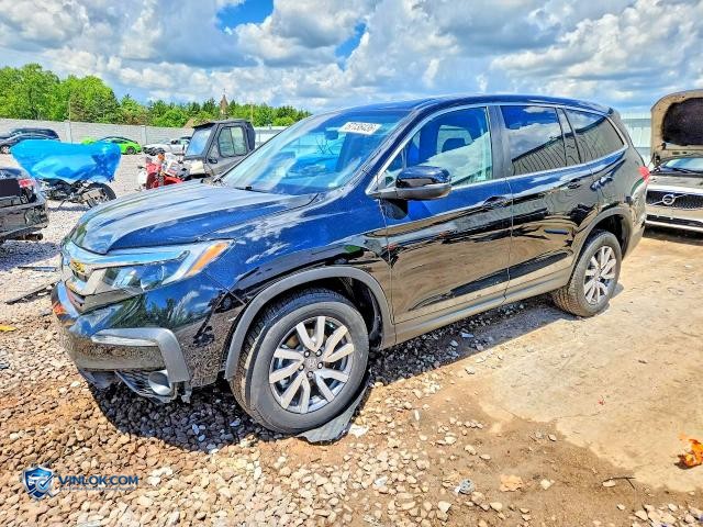 2021 HONDA PILOT EXL – Lot 57136436 auction photo