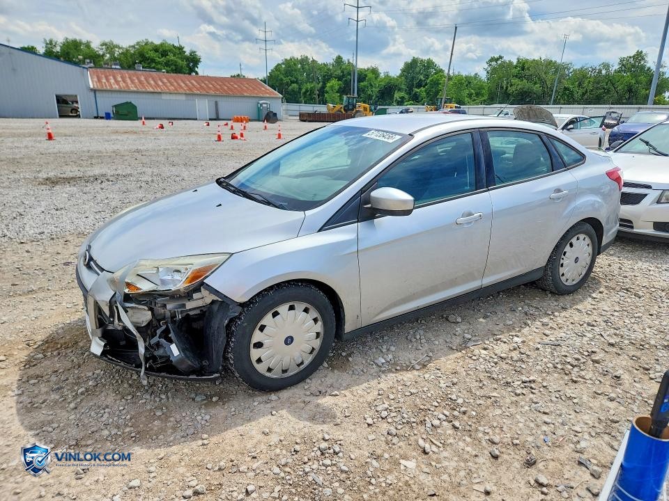 2012 FORD FOCUS SE – Lot 57136456 auction photo
