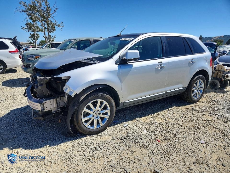2011 FORD EDGE SEL – Lot 57136756 auction photo