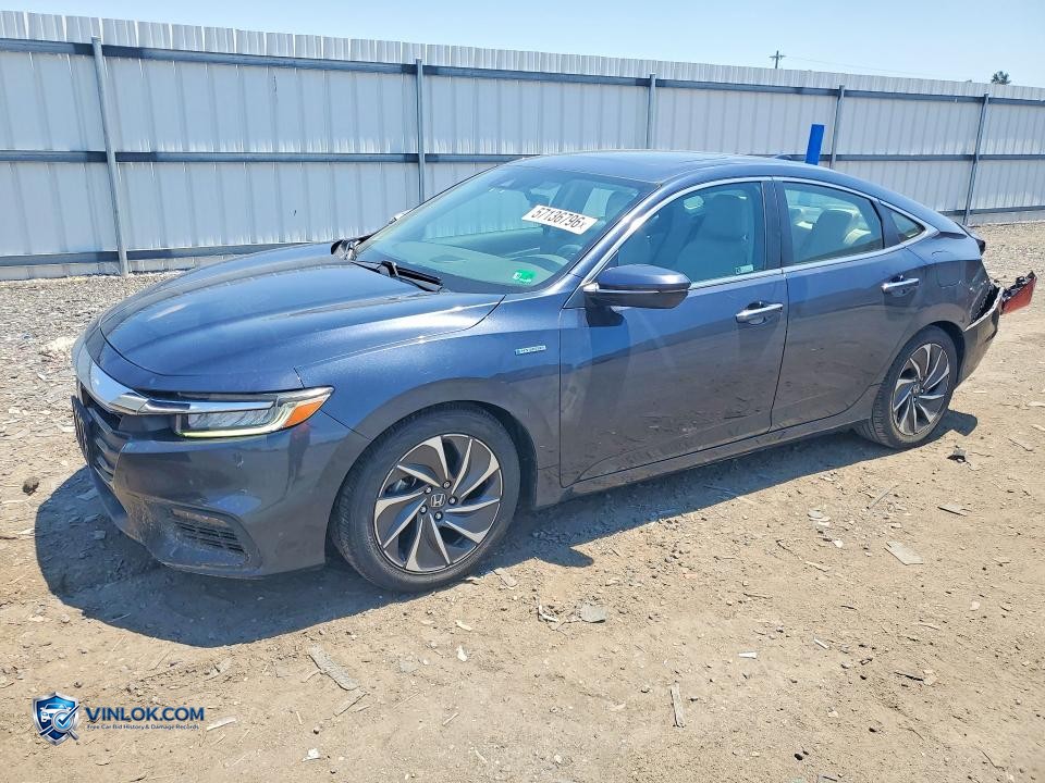 2019 HONDA INSIGHT TOURING – Lot 57136796 auction photo