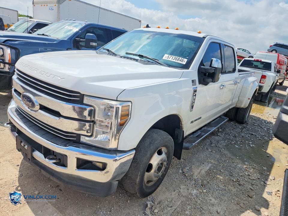 2019 FORD F350 SUPER DUTY – Lot 57136846 auction photo