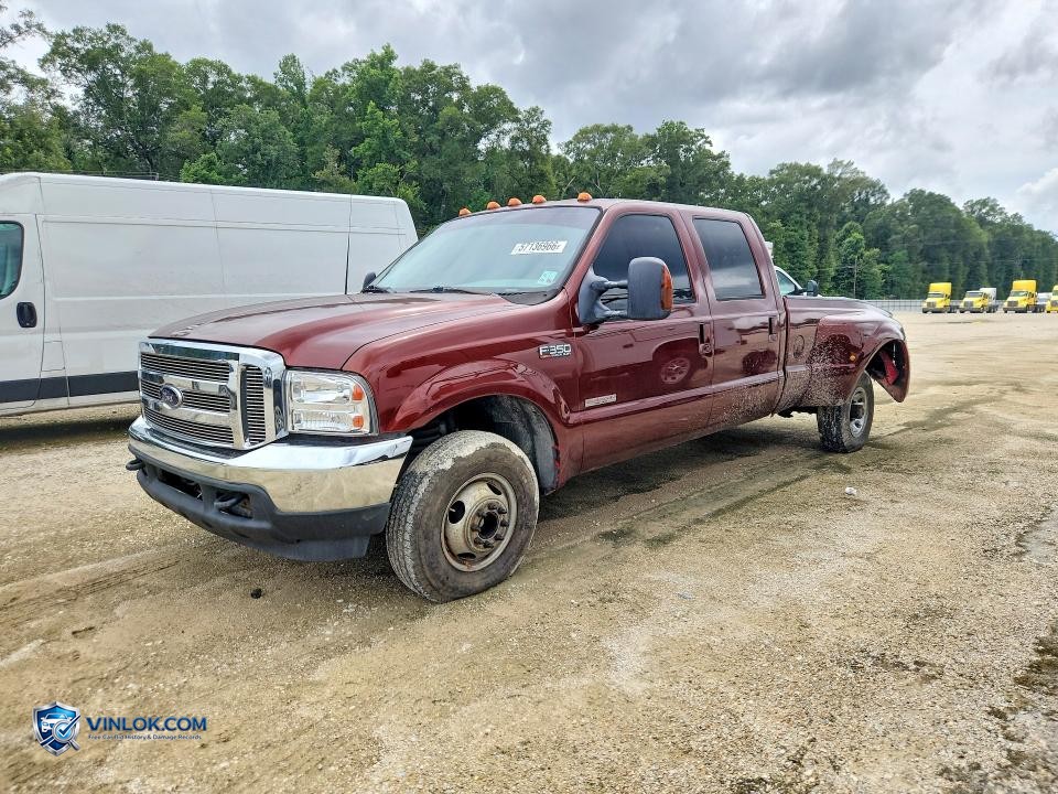2003 FORD F350 SUPER DUTY – Lot 57136966 auction photo