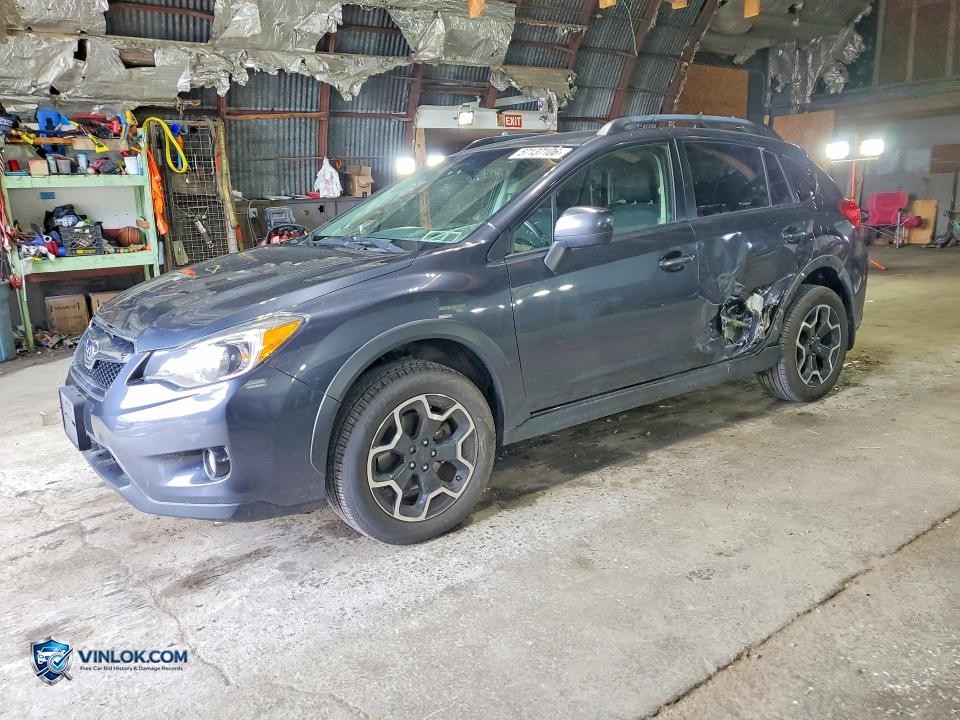 2014 SUBARU XV CROSSTREK 2.0 PREMIUM – Lot 57137106 auction photo