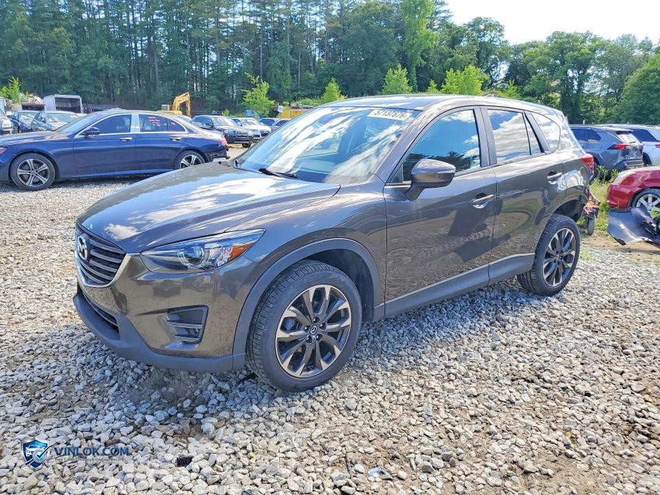 2016 MAZDA CX-5 GT – Lot 57137876 auction photo