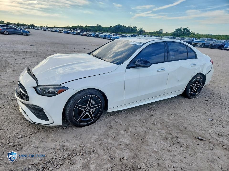 2023 MERCEDES-BENZ C 300 – Lot 57137956 auction photo