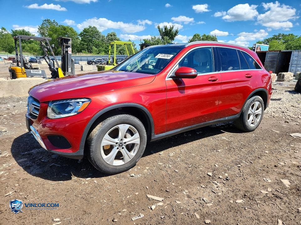 2017 MERCEDES-BENZ GLC 300 – Lot 57138266 auction photo