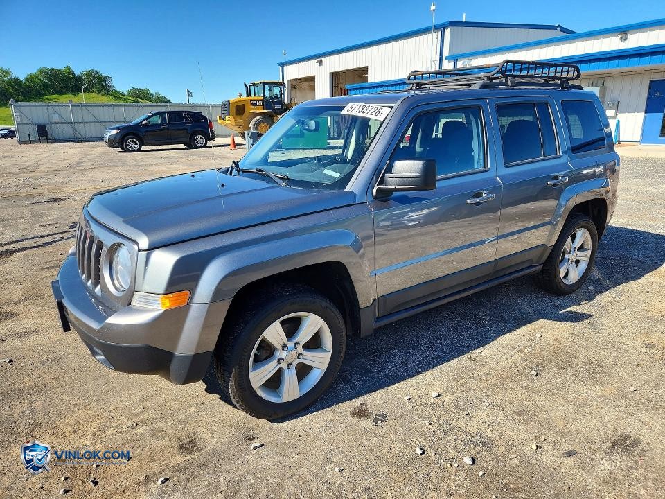 2011 JEEP PATRIOT SPORT – Lot 57138726 auction photo