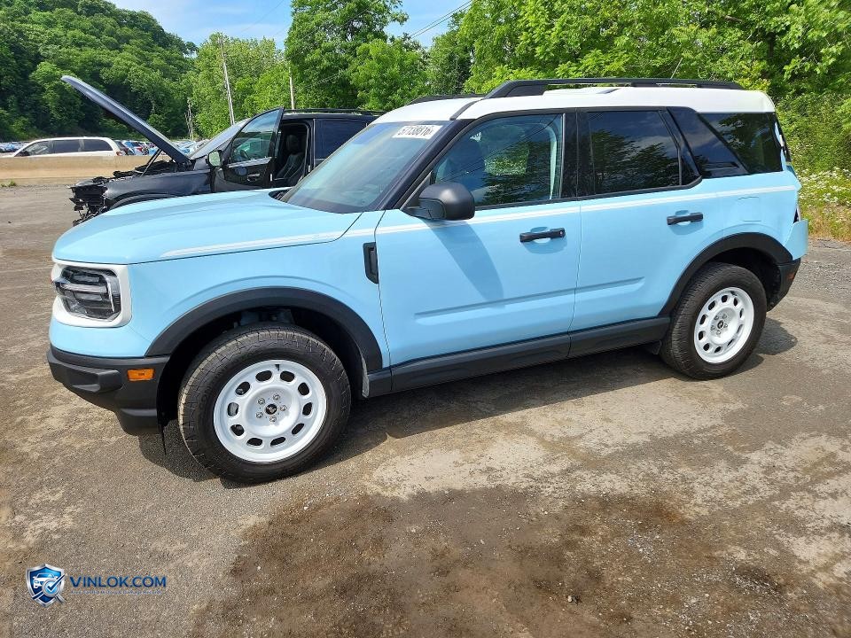 2024 FORD BRONCO SPORT HERITAGE – Lot 57138816 auction photo
