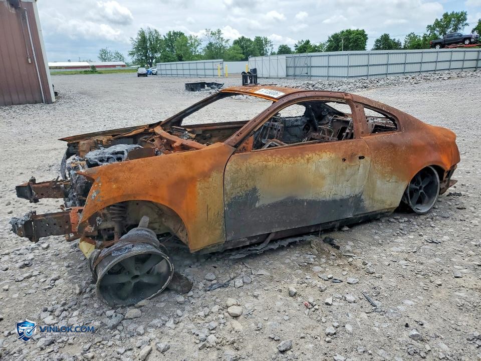 2003 INFINITI G35 BASE – Lot 57139006 auction photo