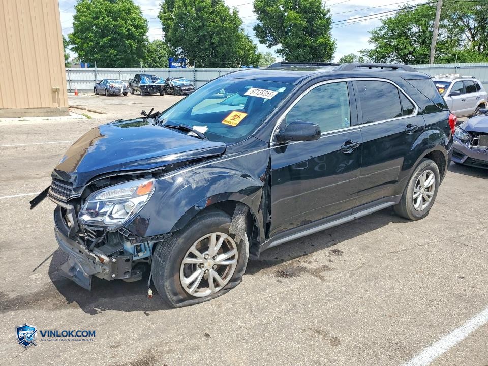 2017 CHEVROLET EQUINOX LT – Lot 57139256 auction photo