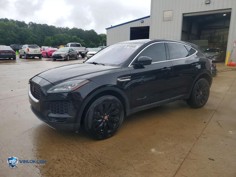 2018 JAGUAR E-PACE SE – Lot 57139406 auction photo