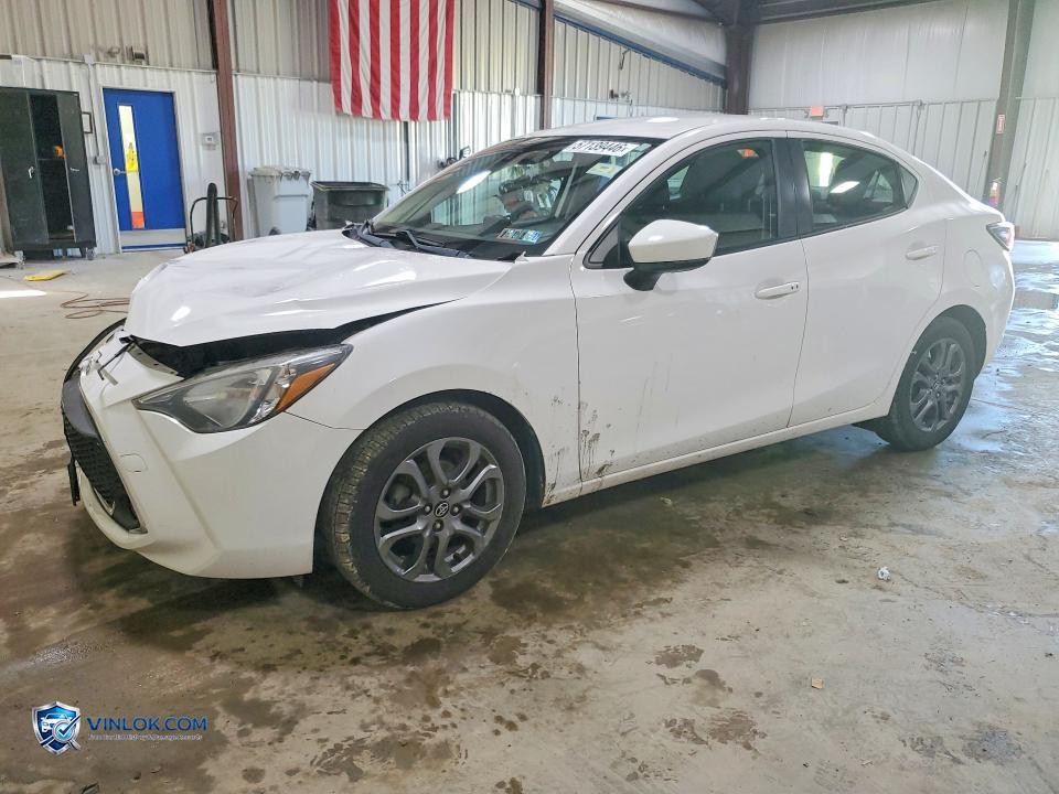 2019 TOYOTA YARIS LE – Lot 57139446 auction photo