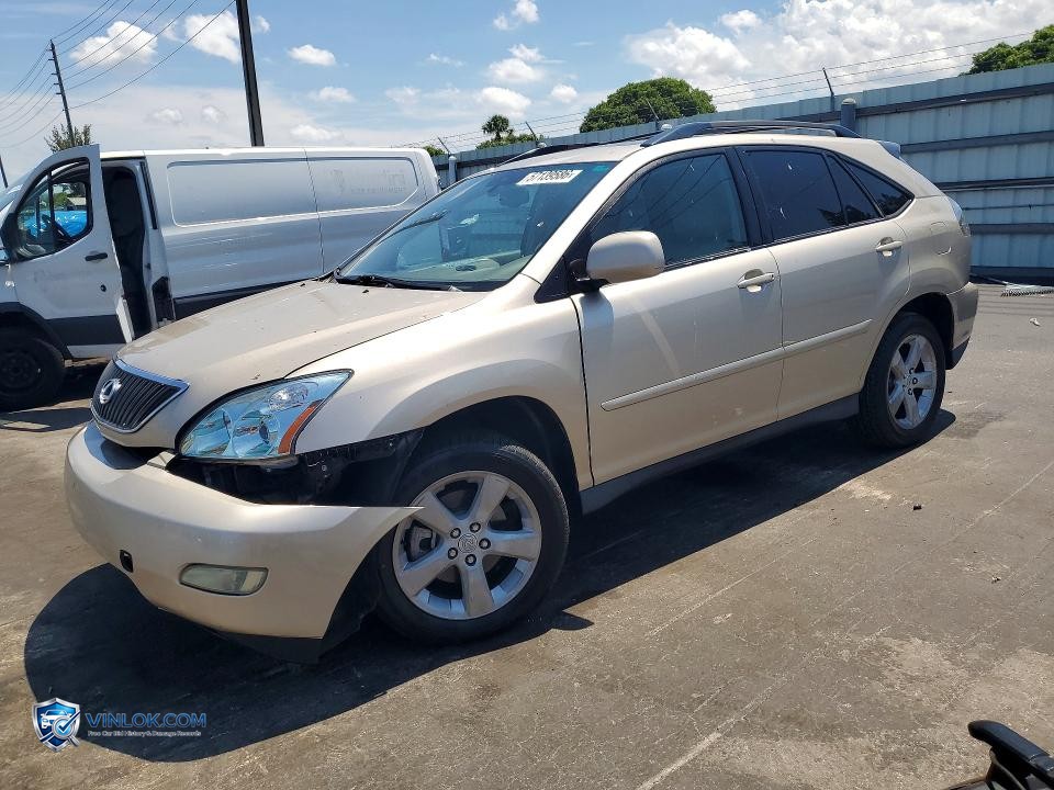 2004 LEXUS RX 330 – Lot 57139586 auction photo