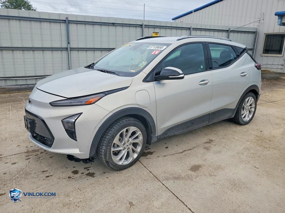 2023 CHEVROLET BOLT EUV LT – Lot 57139666 auction photo
