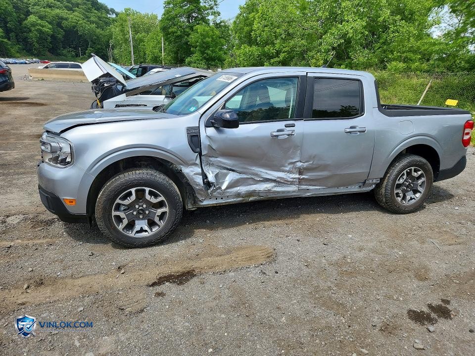 2024 FORD MAVERICK LARIAT – Lot 57139906 auction photo