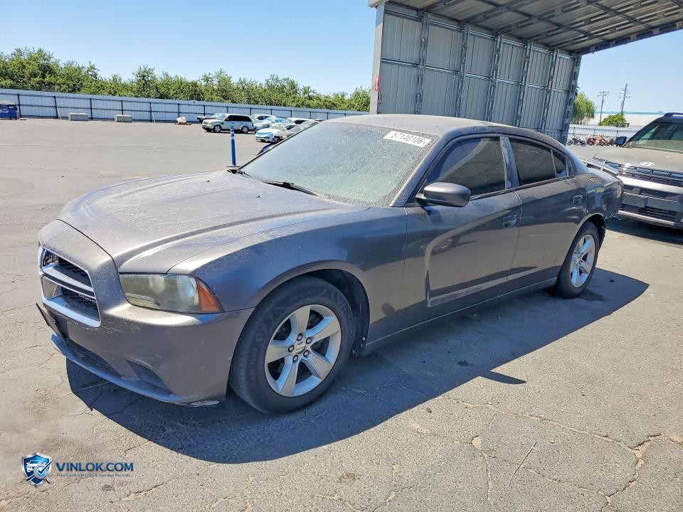 2014 DODGE CHARGER SE – Lot 57140106 auction photo