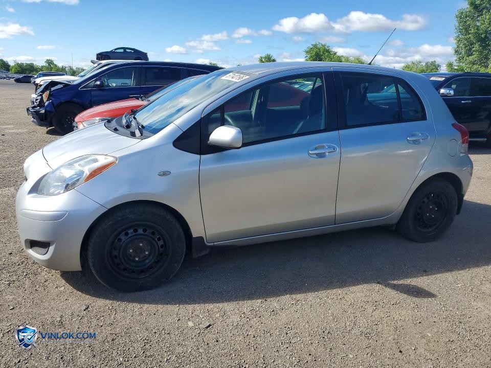 2011 TOYOTA YARIS BASE – Lot 57140196 auction photo