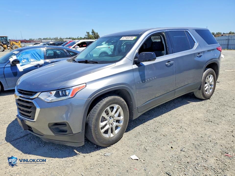2020 CHEVROLET TRAVERSE LS – Lot 57140376 auction photo