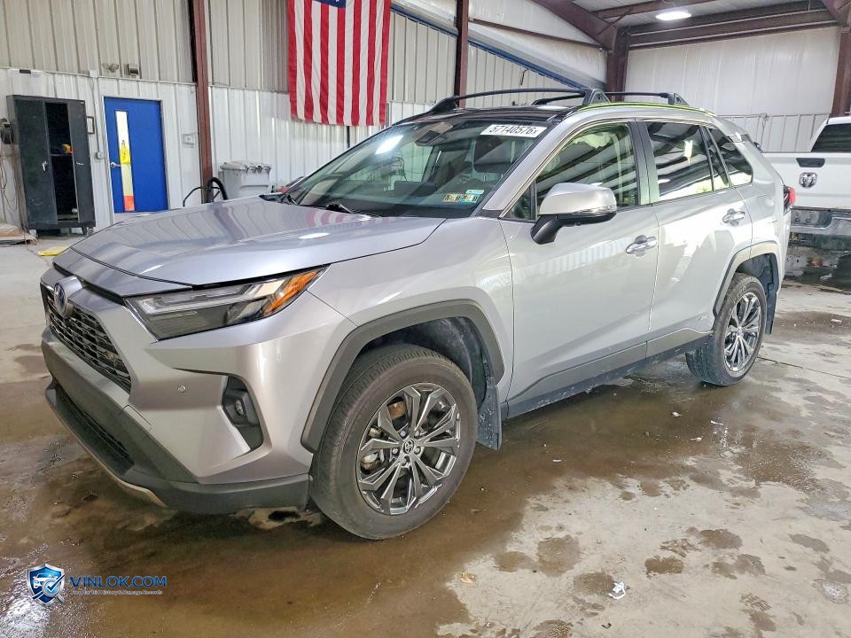 2024 TOYOTA RAV4 LIMITED – Lot 57140576 auction photo