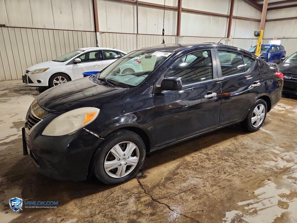 2013 NISSAN VERSA 1.6 S – Lot 57140986 auction photo
