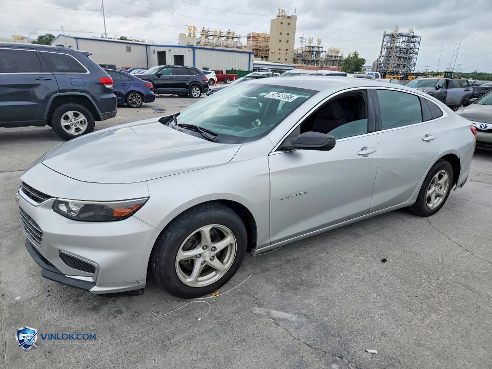 2018 CHEVROLET MALIBU LS – Lot 57141096 auction photo