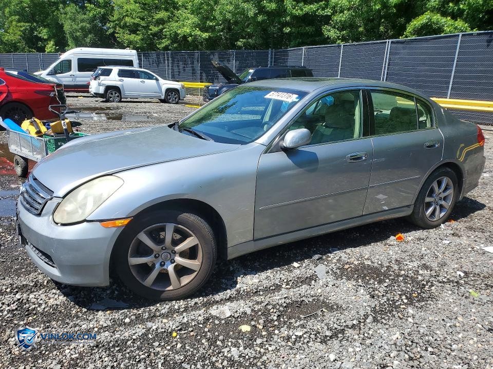 2006 INFINITI G35 X – Lot 57141316 auction photo