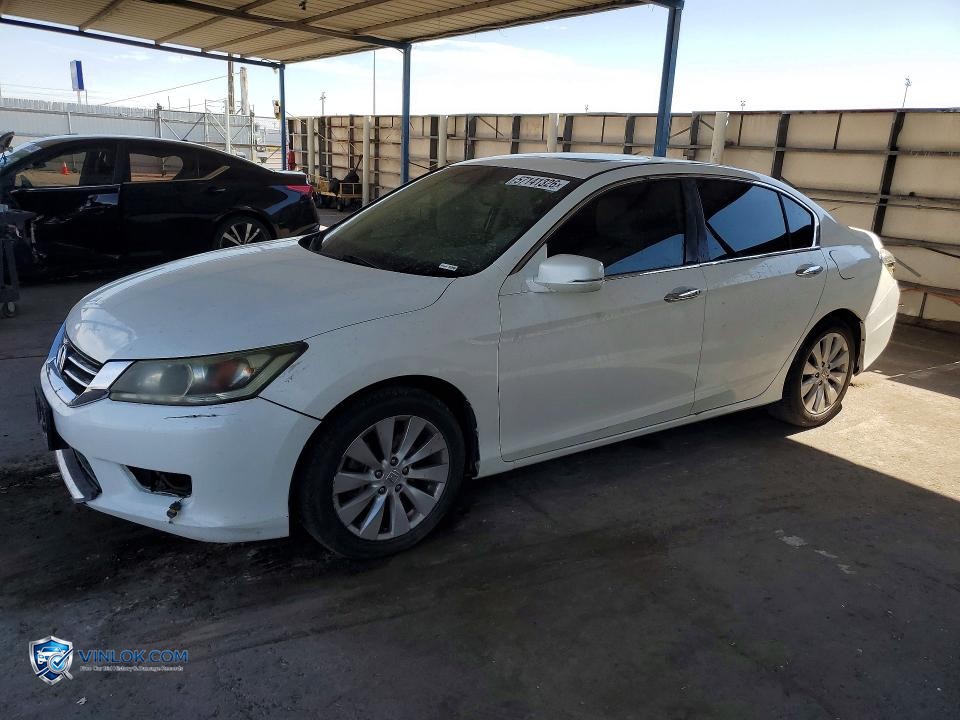 2013 HONDA ACCORD EXL – Lot 57141326 auction photo