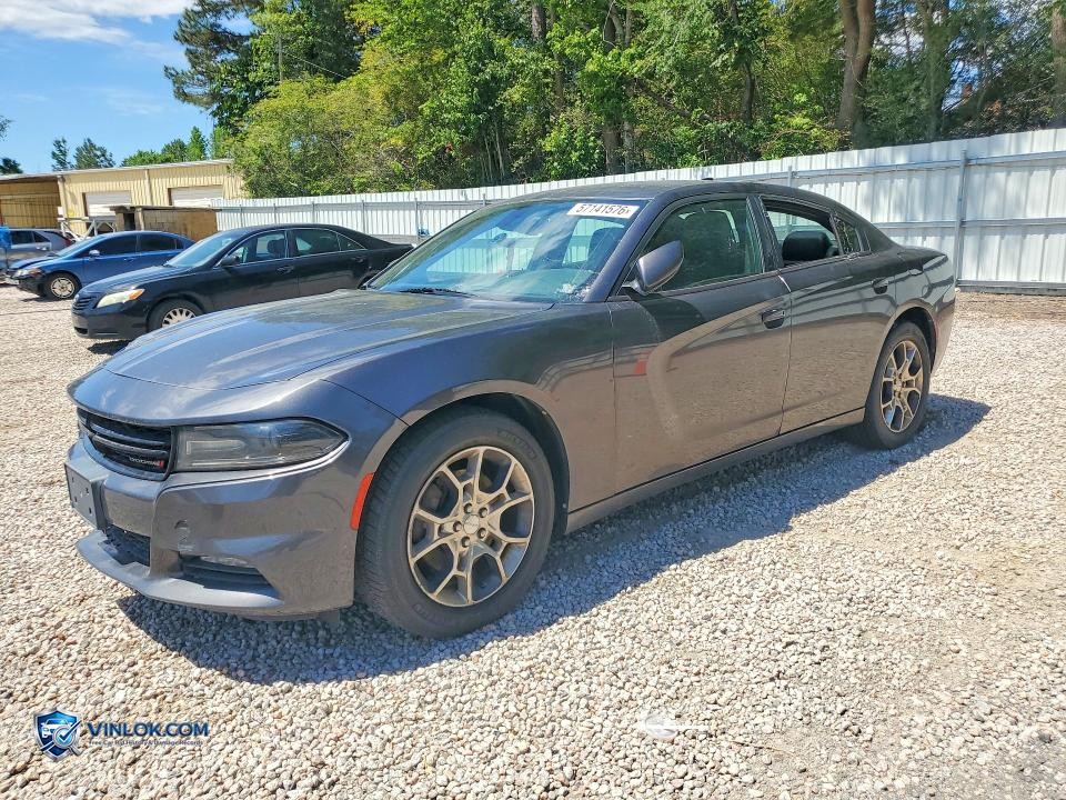 2015 DODGE CHARGER SXT – Lot 57141576 auction photo