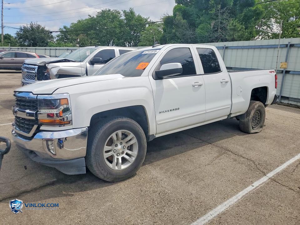 2018 CHEVROLET SILVERADO K1500 LT – Lot 57141976 auction photo
