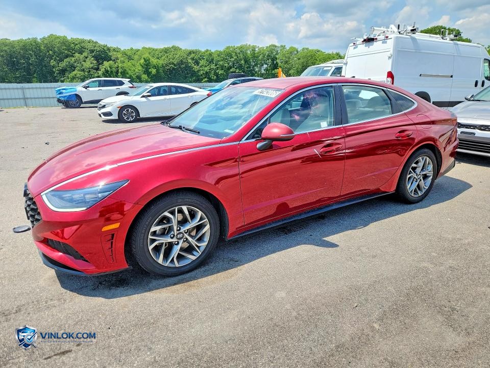 2023 HYUNDAI SONATA SEL – Lot 57142006 auction photo