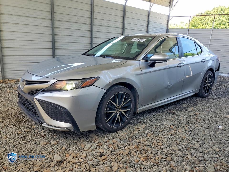 2023 TOYOTA CAMRY SE – Lot 57142036 auction photo