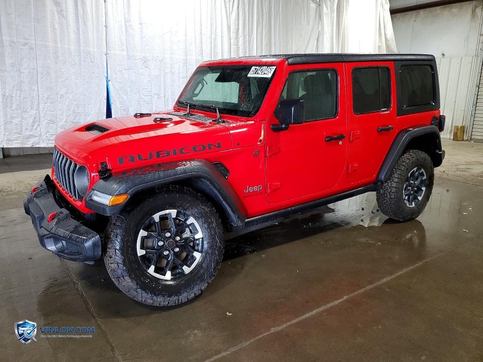 2026 JEEP WRANGLER RUBICON – Lot 57142046 auction photo