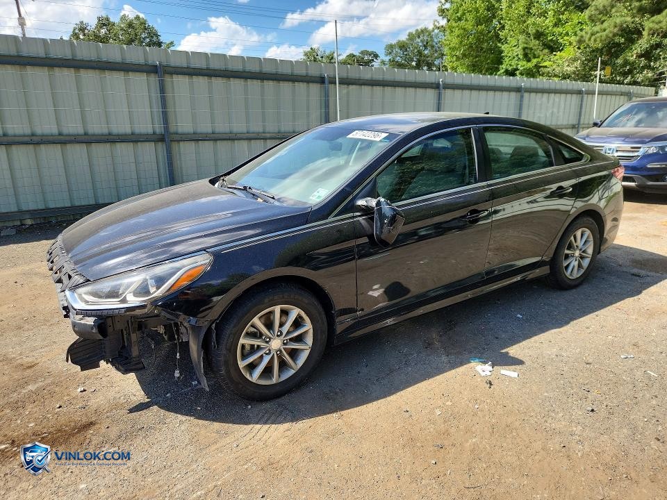 2019 HYUNDAI SONATA SE – Lot 57142296 auction photo