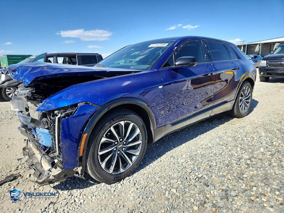 2024 CADILLAC LYRIQ SPORT – Lot 57142336 auction photo