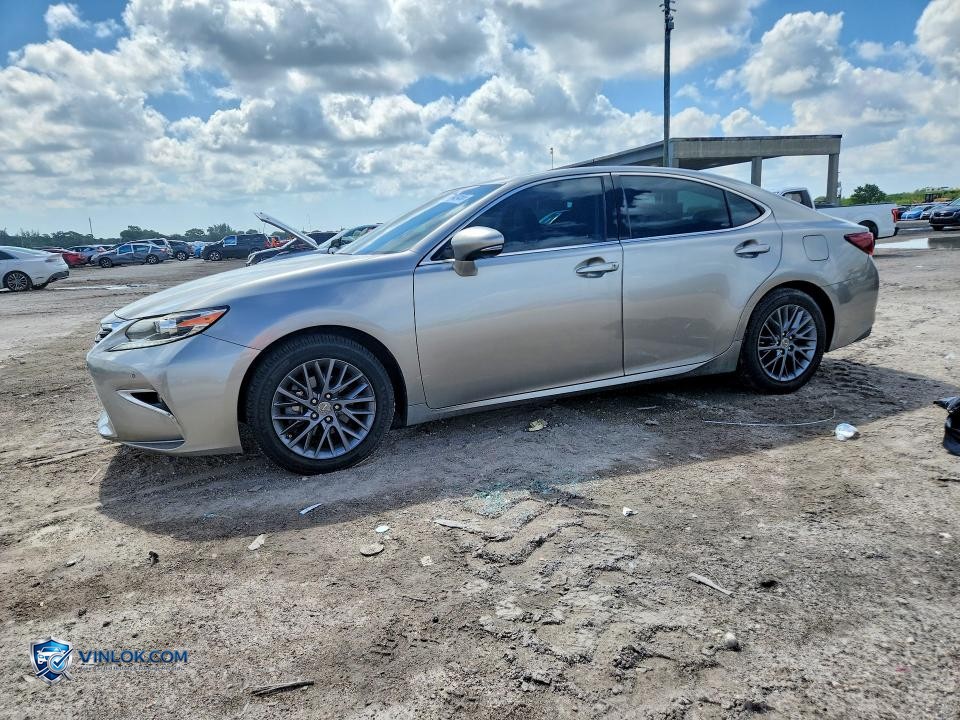 2018 LEXUS ES 350 – Lot 57142456 auction photo