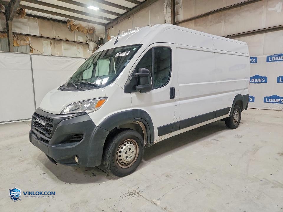 2025 RAM PROMASTER 3500 DELIVERY VAN – Lot 57142966 auction photo